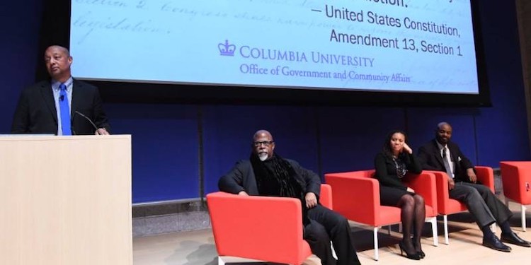 Criminal Justice Change event at Columbia University