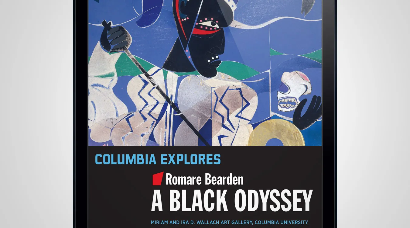 Romare Bearden Ad