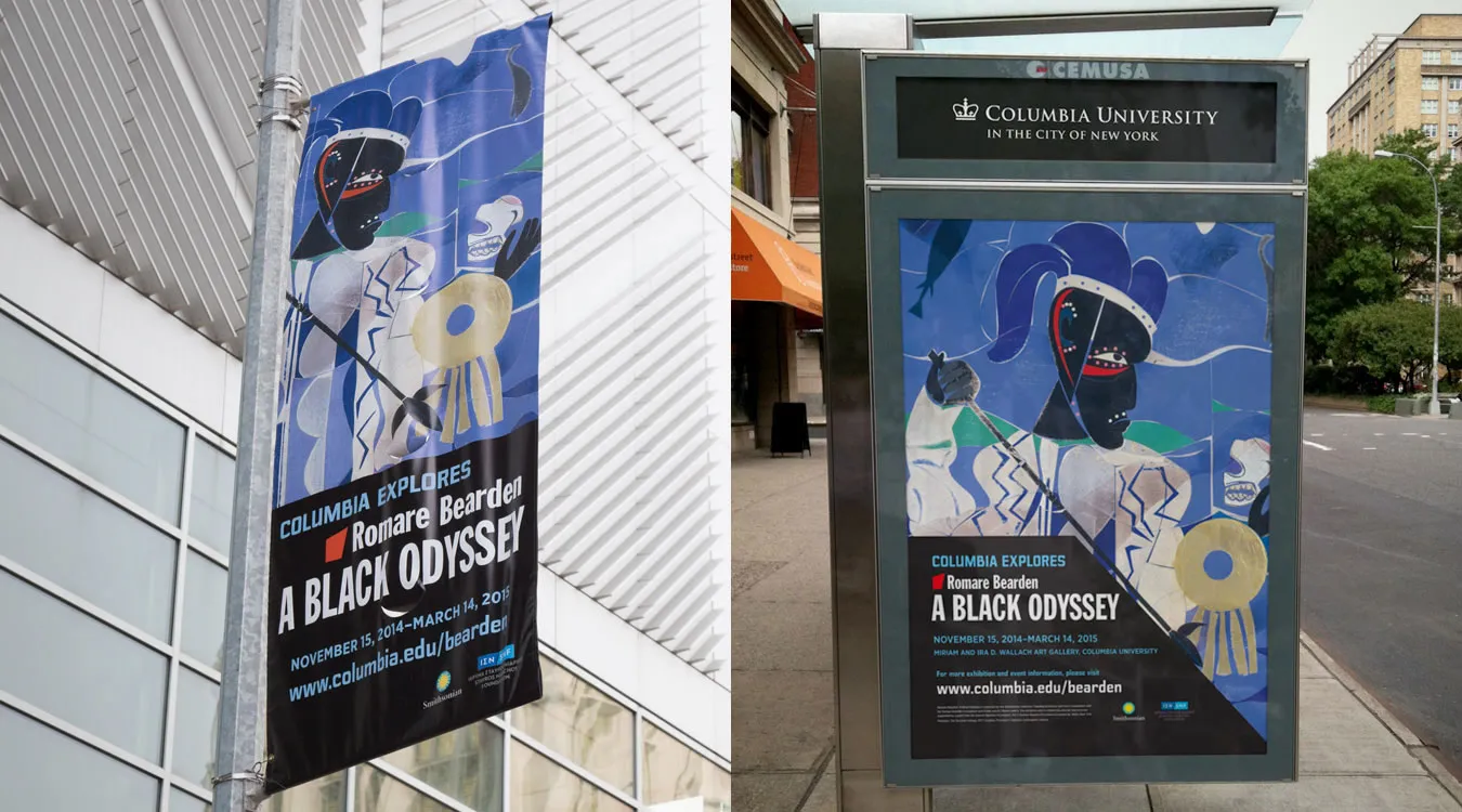 Romare Bearden Ads