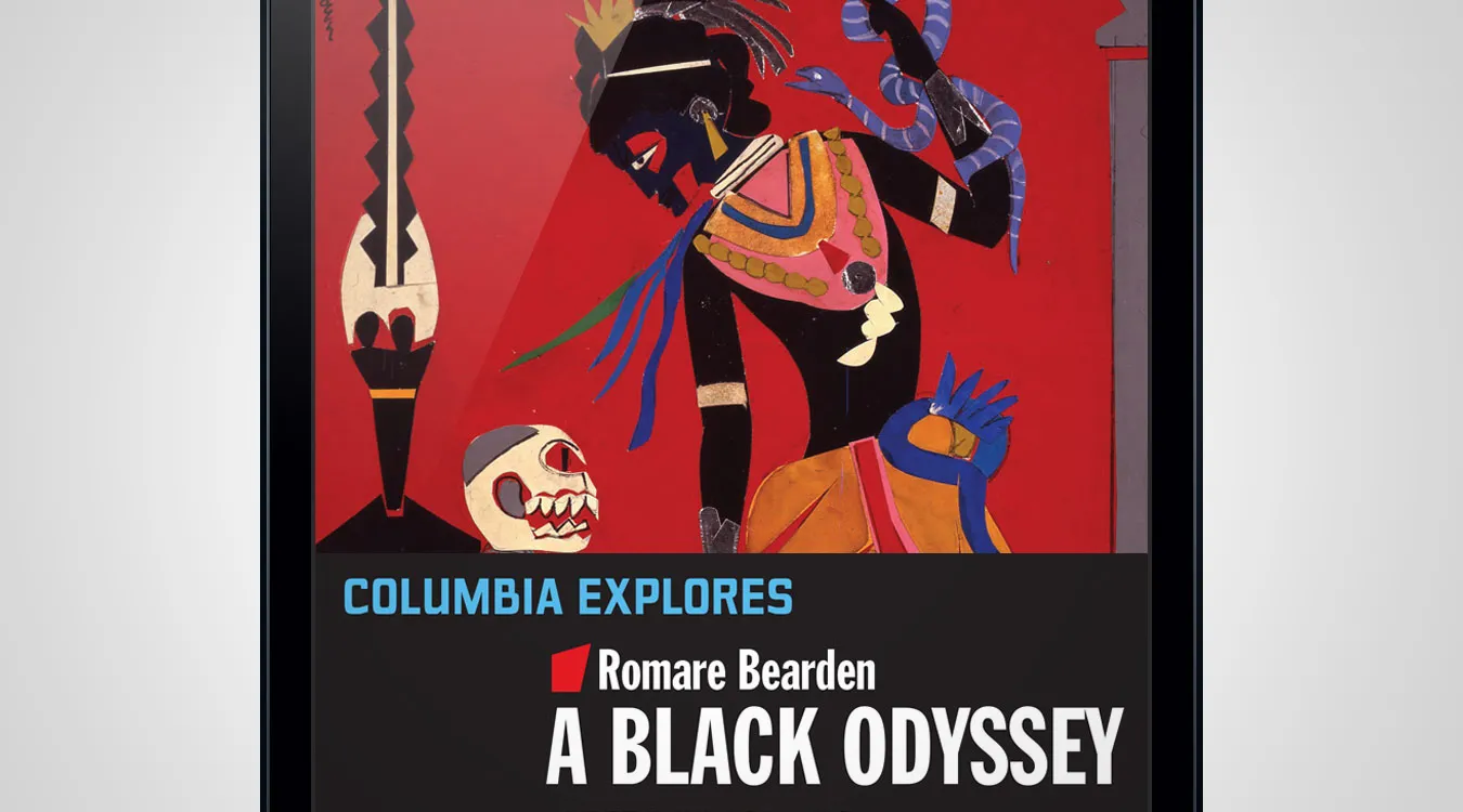 Romare Bearden Ad