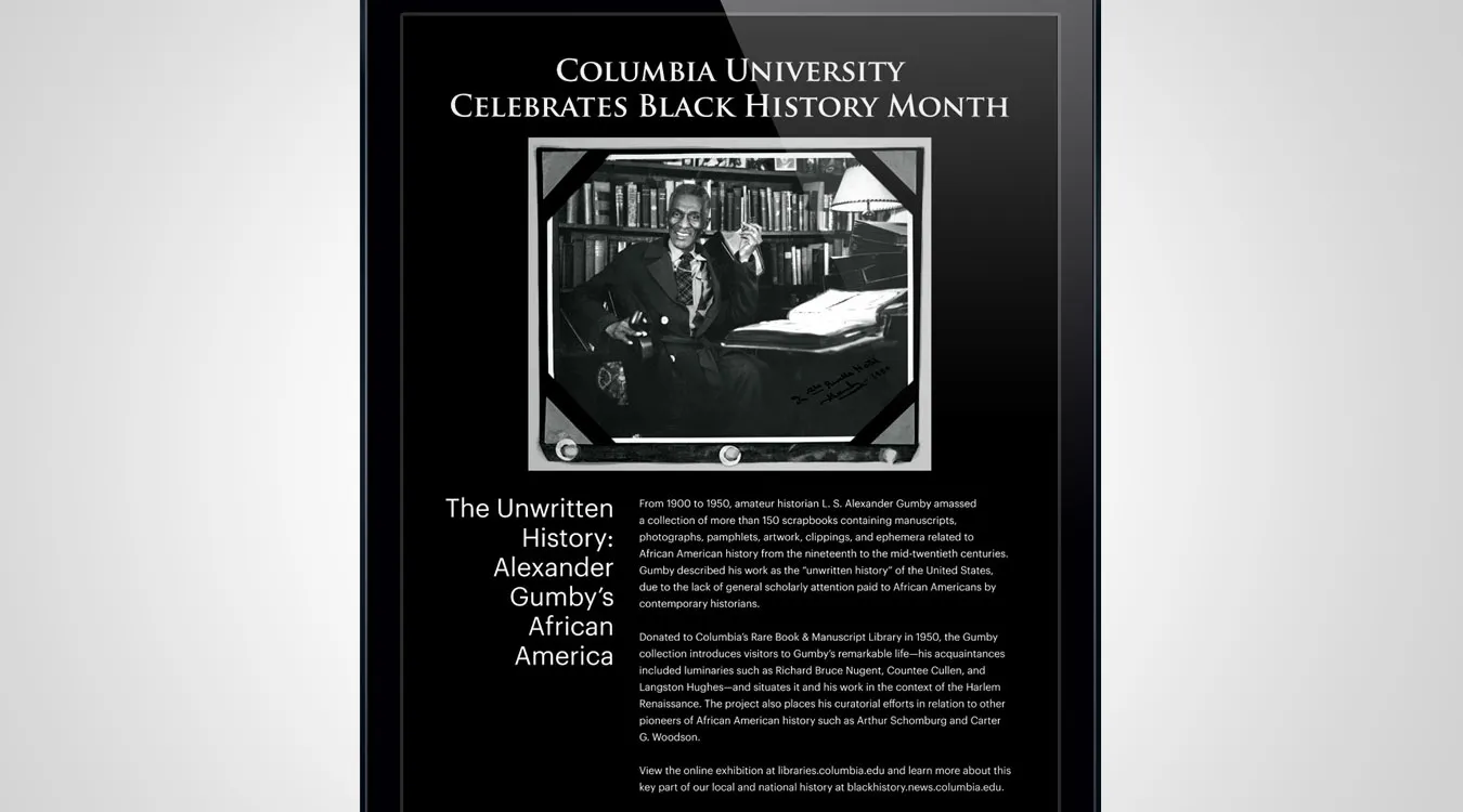 Black History Month Ad