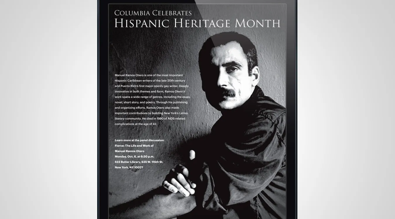 Hispanic Heritage Month Ad