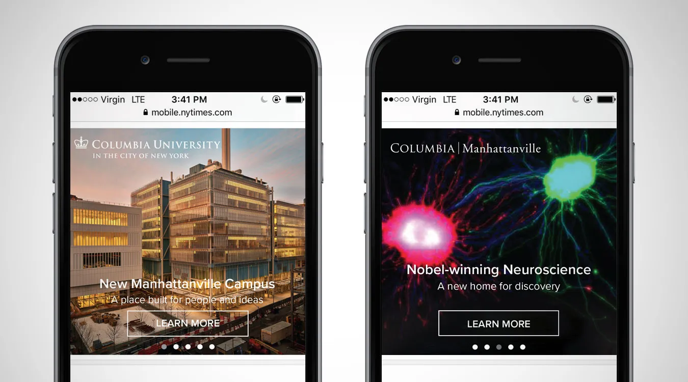 Manhattanville Ad