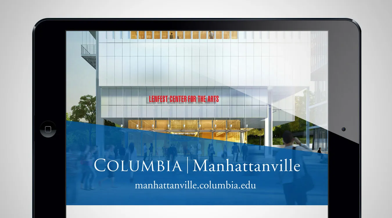 Manhattanville Ad