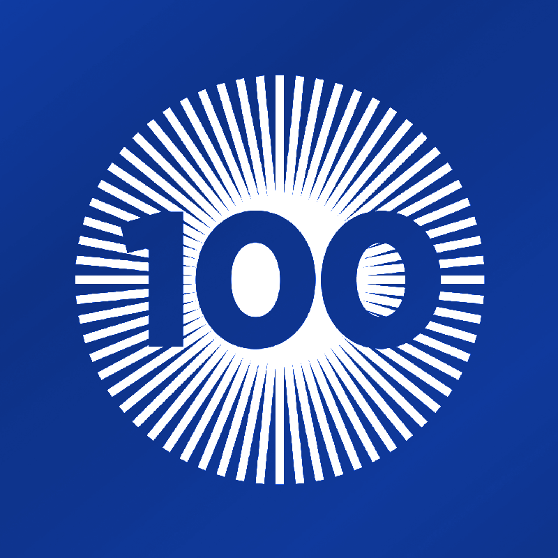 Columbia Public Health Centennial Branding trademark