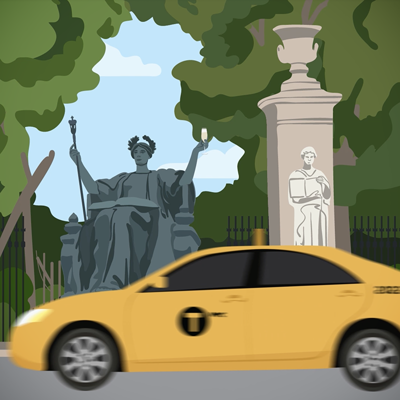 Commencement Animation