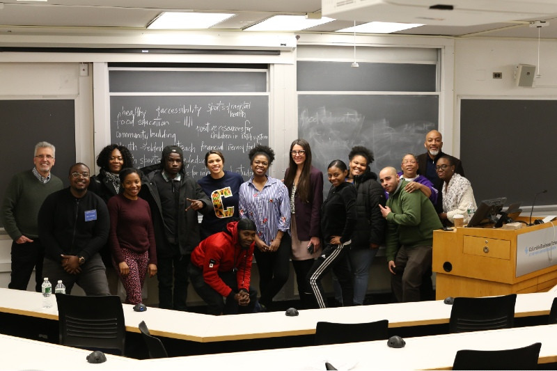 Group photo of participants
