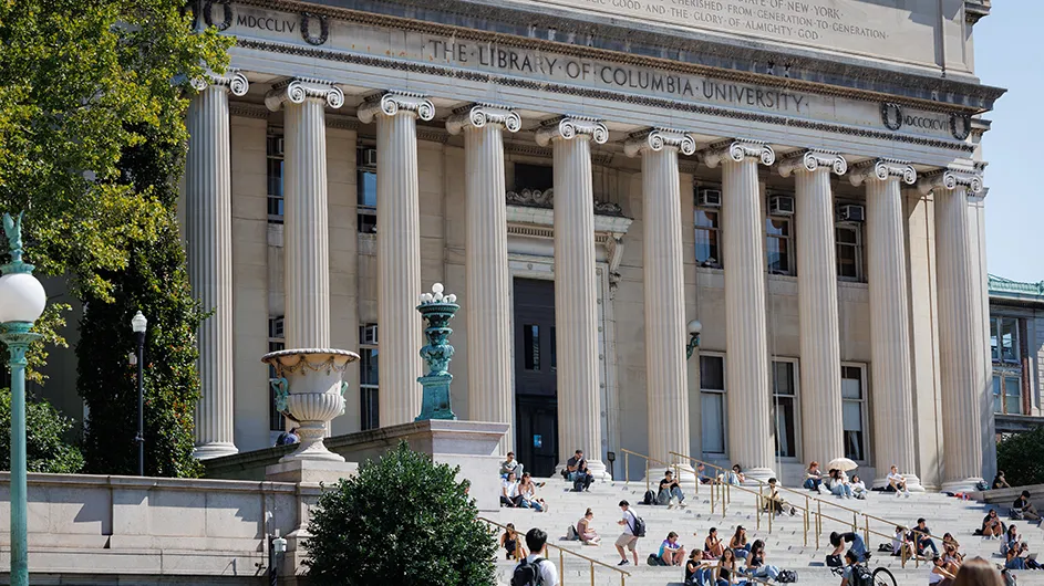 Columbia University Low Library
