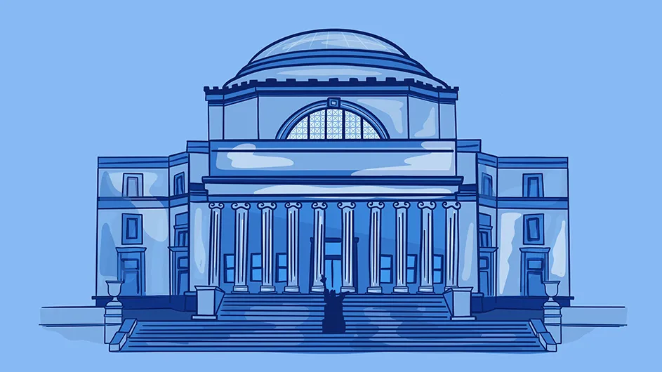 Low Library Illustration 