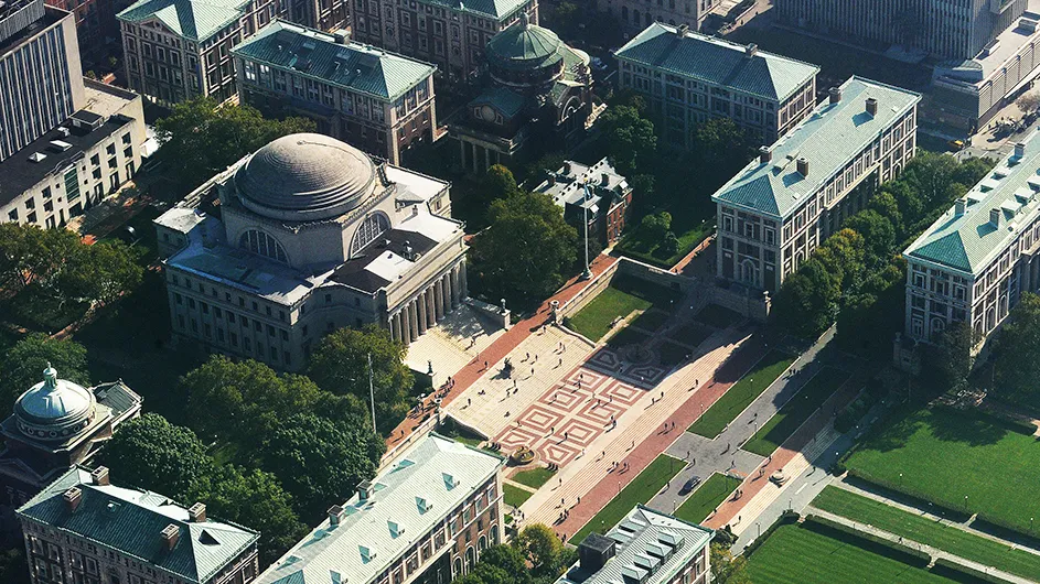 Morningside Campus aerial view