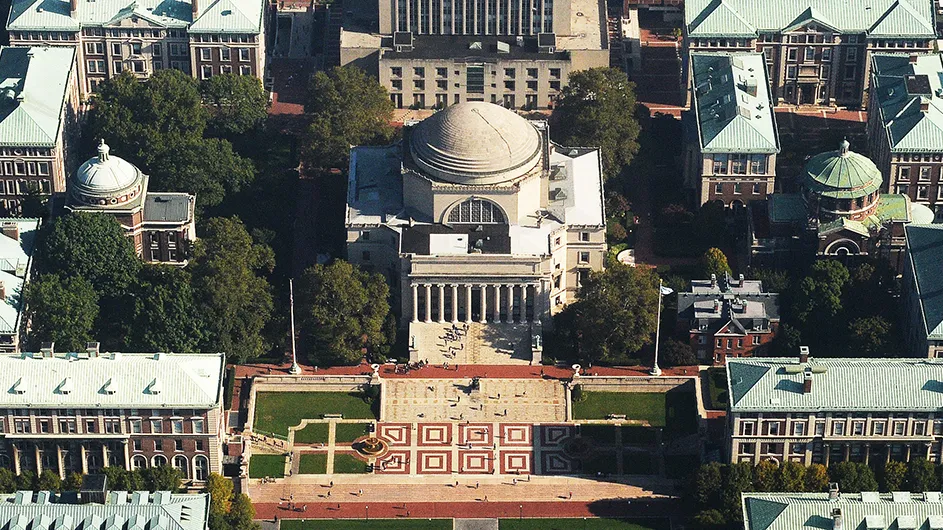 Aerial View of Morningside Campus 