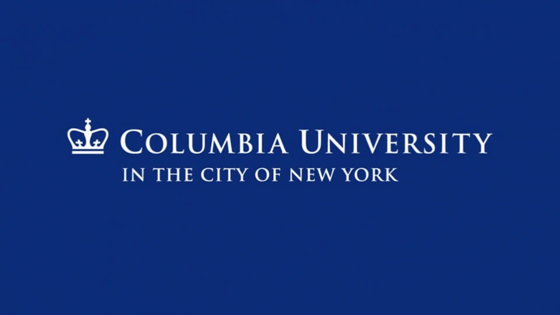 Columbia University logo