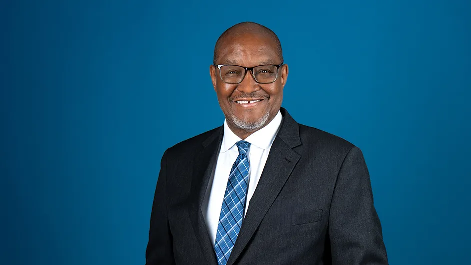 Dr. Dennis A. Mitchell Headshot 