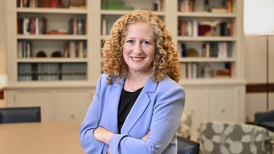Columbia President Jennifer L. Mnookin