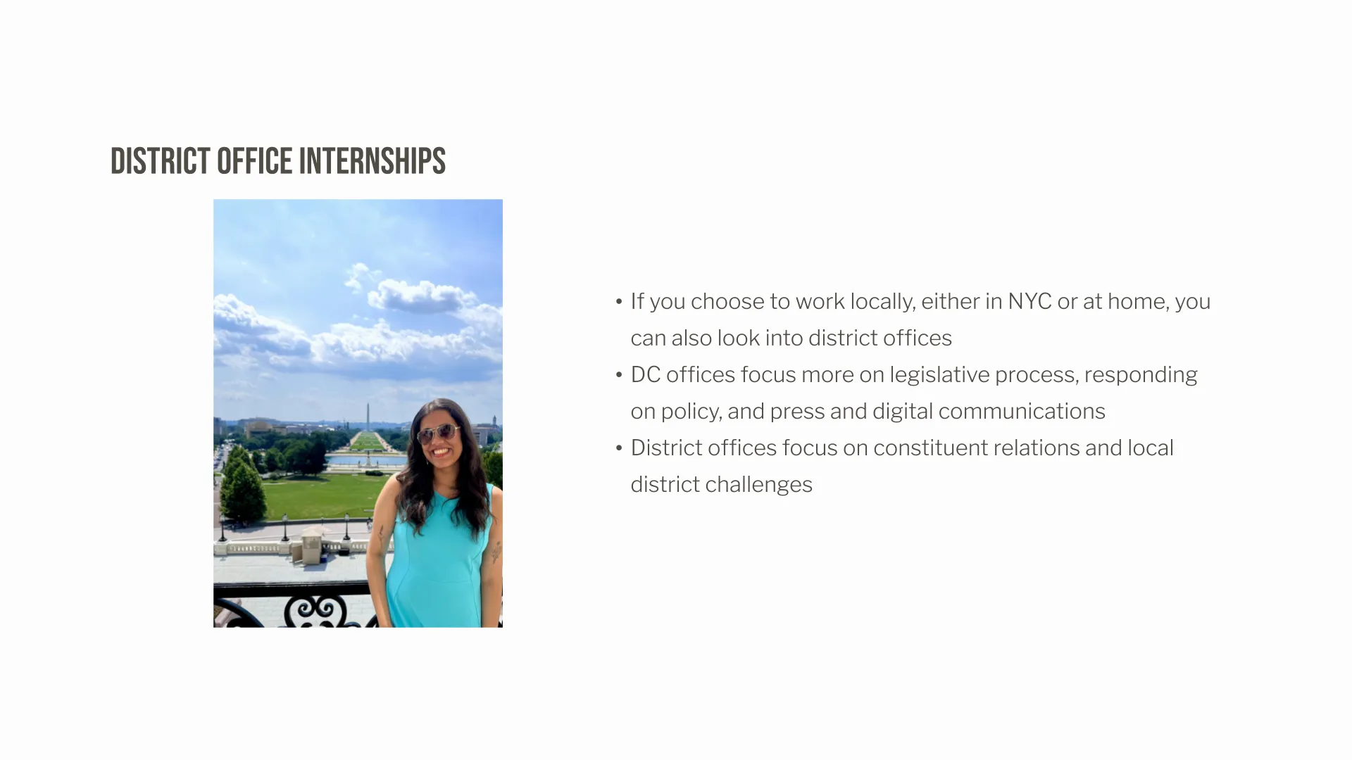 District Office Internships