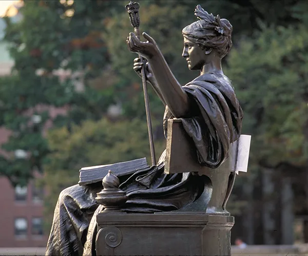 Alma Mater, Columbia University Morningside campus statue