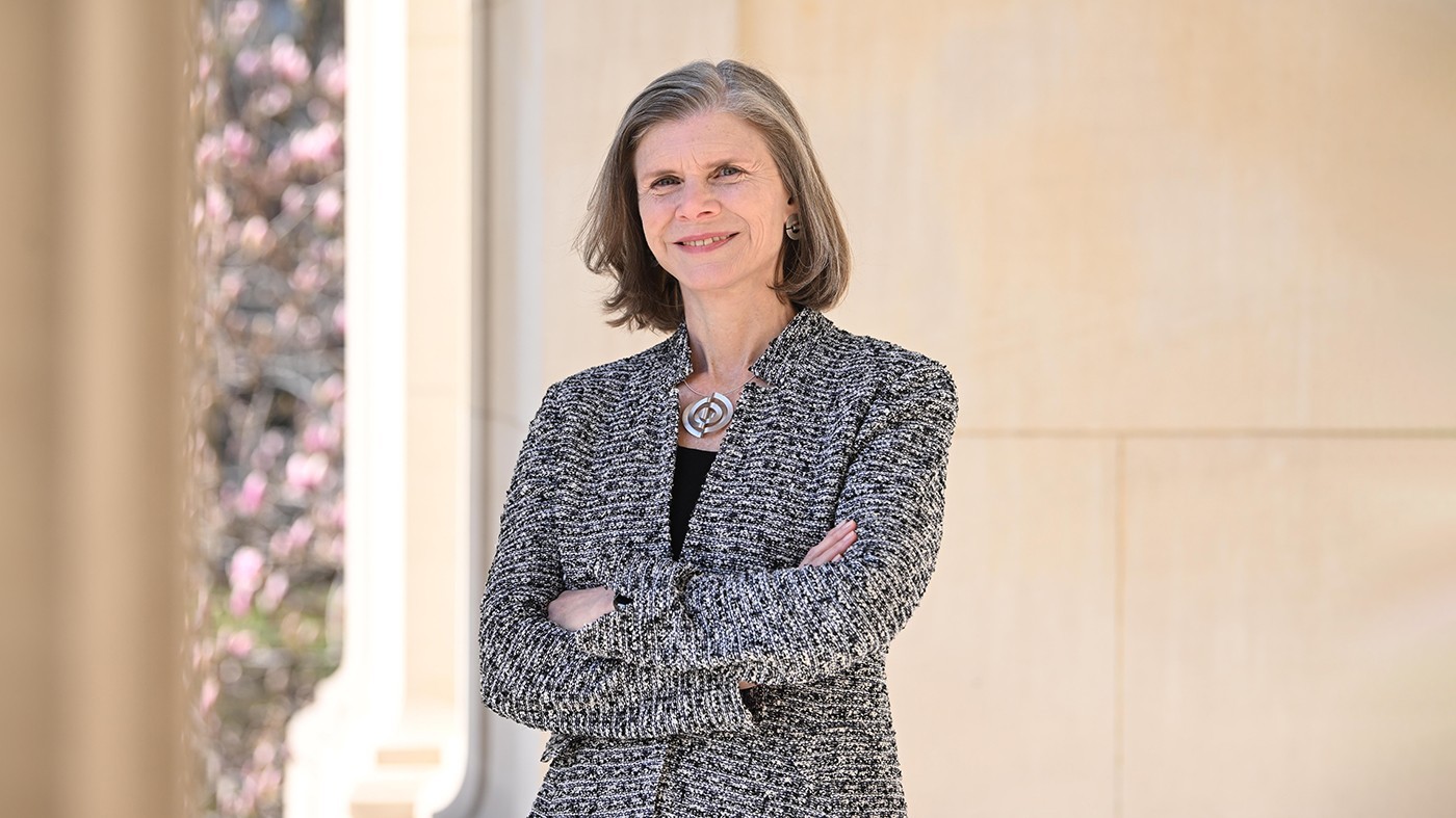 Columbia University Provost Angela Olinto