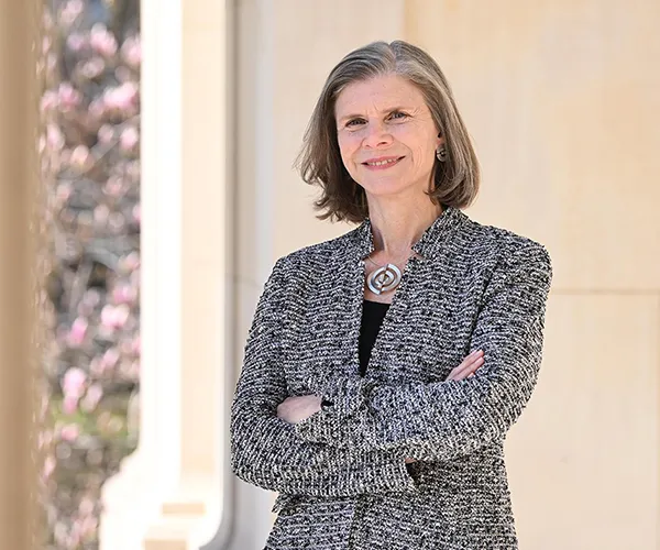 Columbia University Provost Angela Olinto