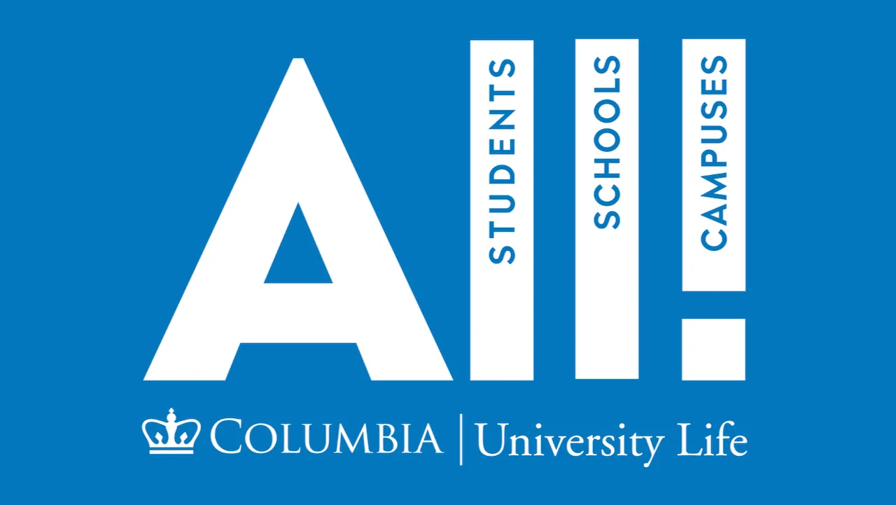 Columbia Office of University Life tagline and logo