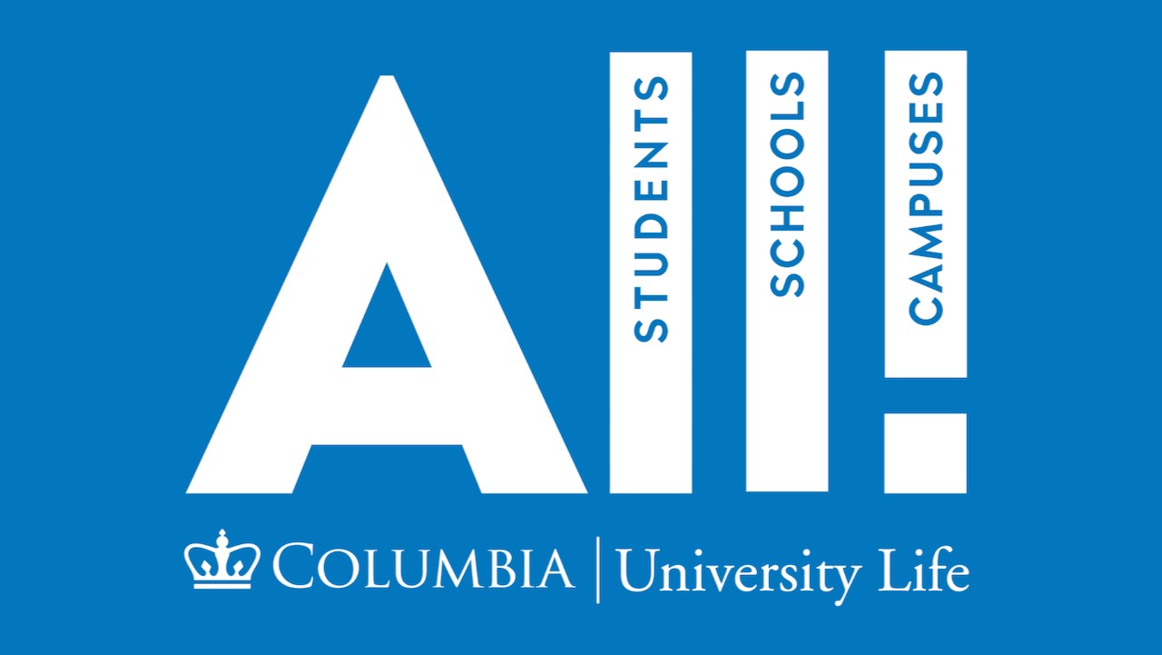Columbia Office of University Life tagline and logo