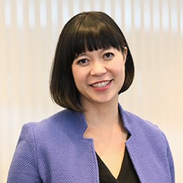 Virginia Lam Abrams, Vice President of Communications
