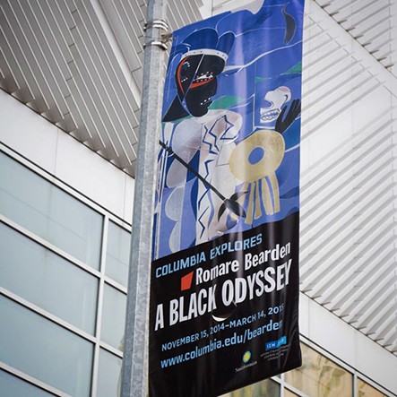 The Wallach Gallery Street Banners The Wallach Gallery Street Banners