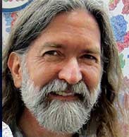 DAVID GOODSELL Picture of a middle aged white man with glasses beaDand mustache