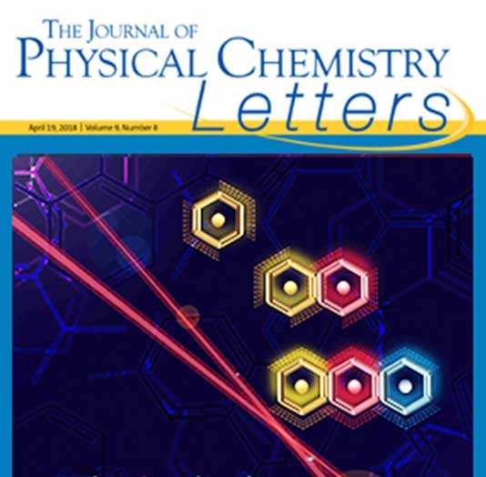 Physical Chemistry Letters cover art Physical chemistry cover